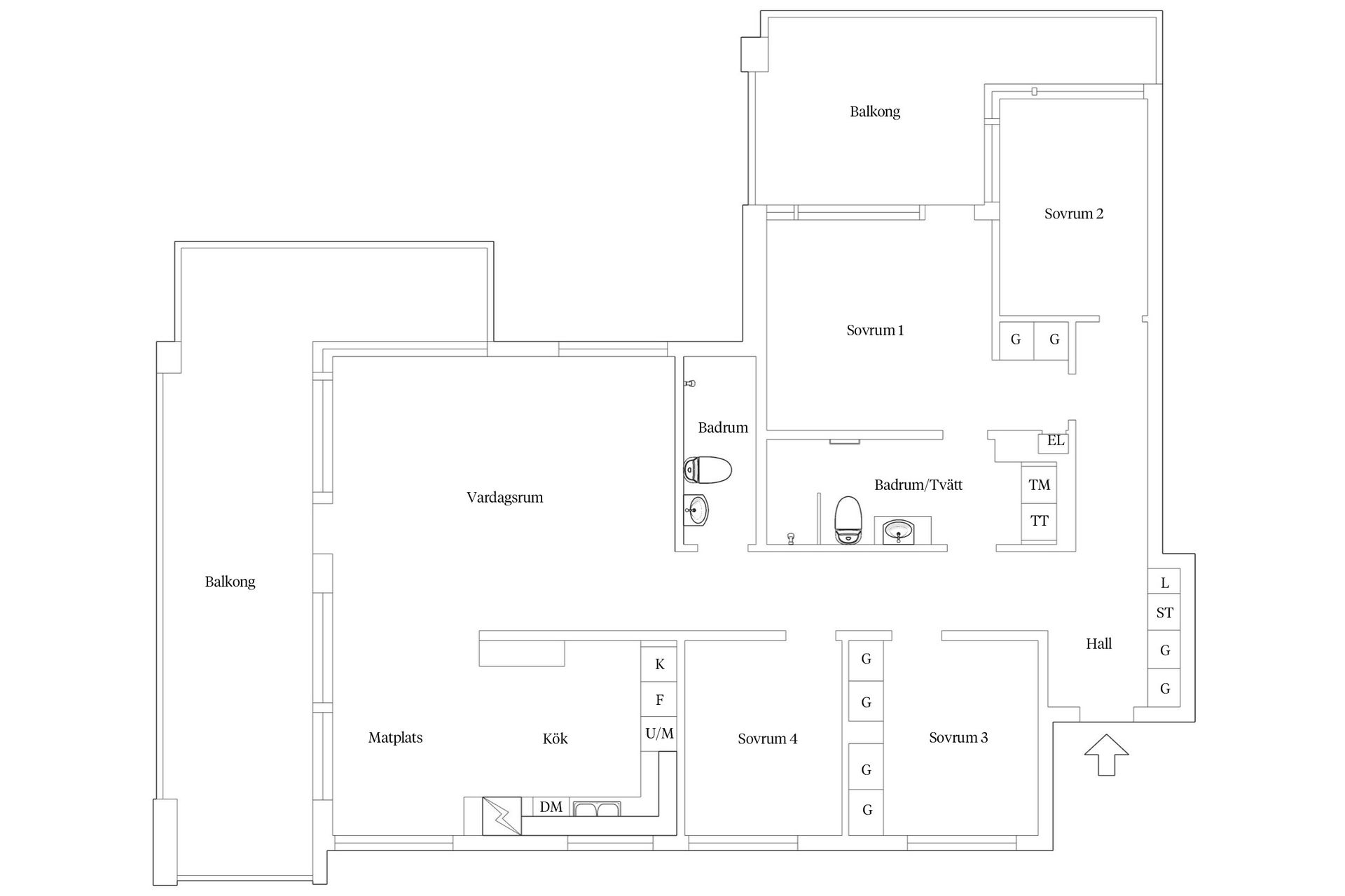Bostadsrätt, Mellanvångsvägen 47, Nilstorp, Lund
