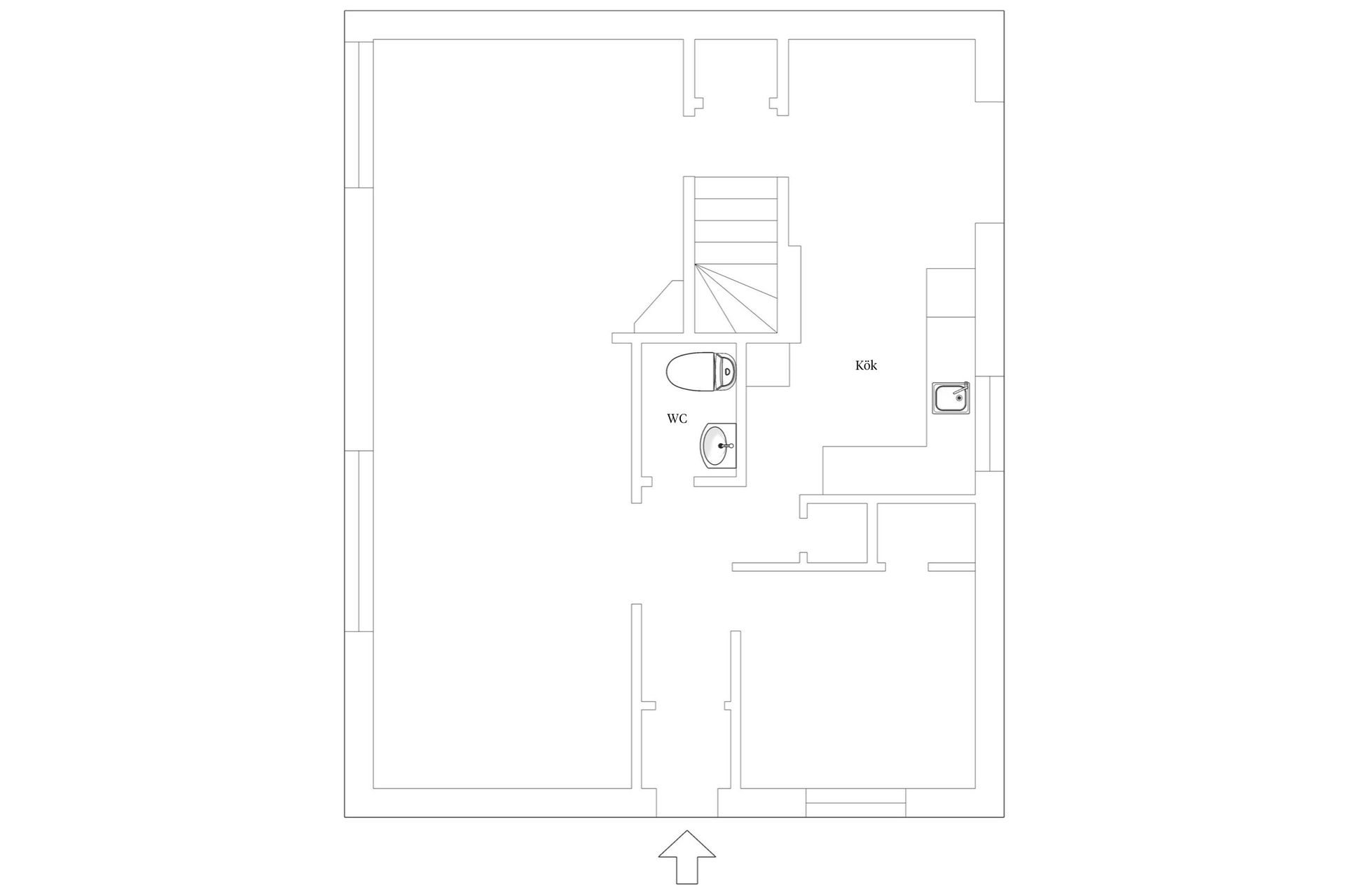 Villa, Alegatan 8, Centrala Ystad, Ystad