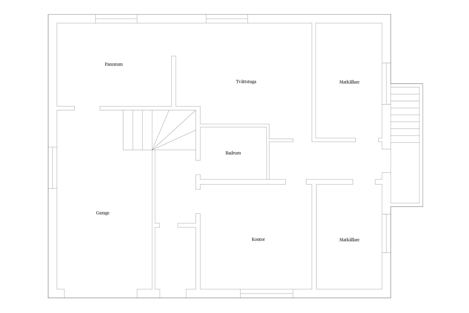 Villa, Alegatan 8, Centrala Ystad, Ystad