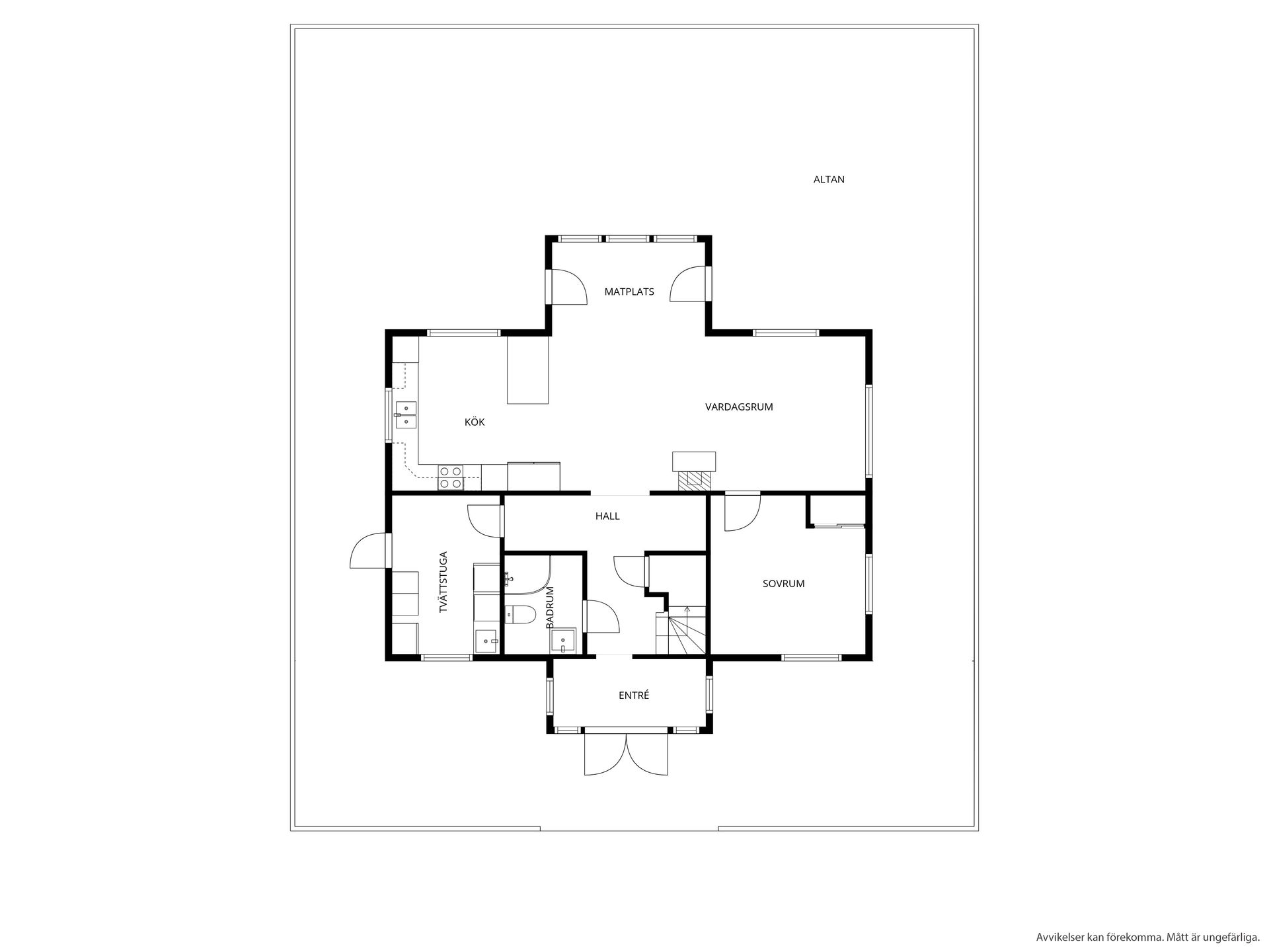 Villa, Dalbergen 13, Härön, Tjörn