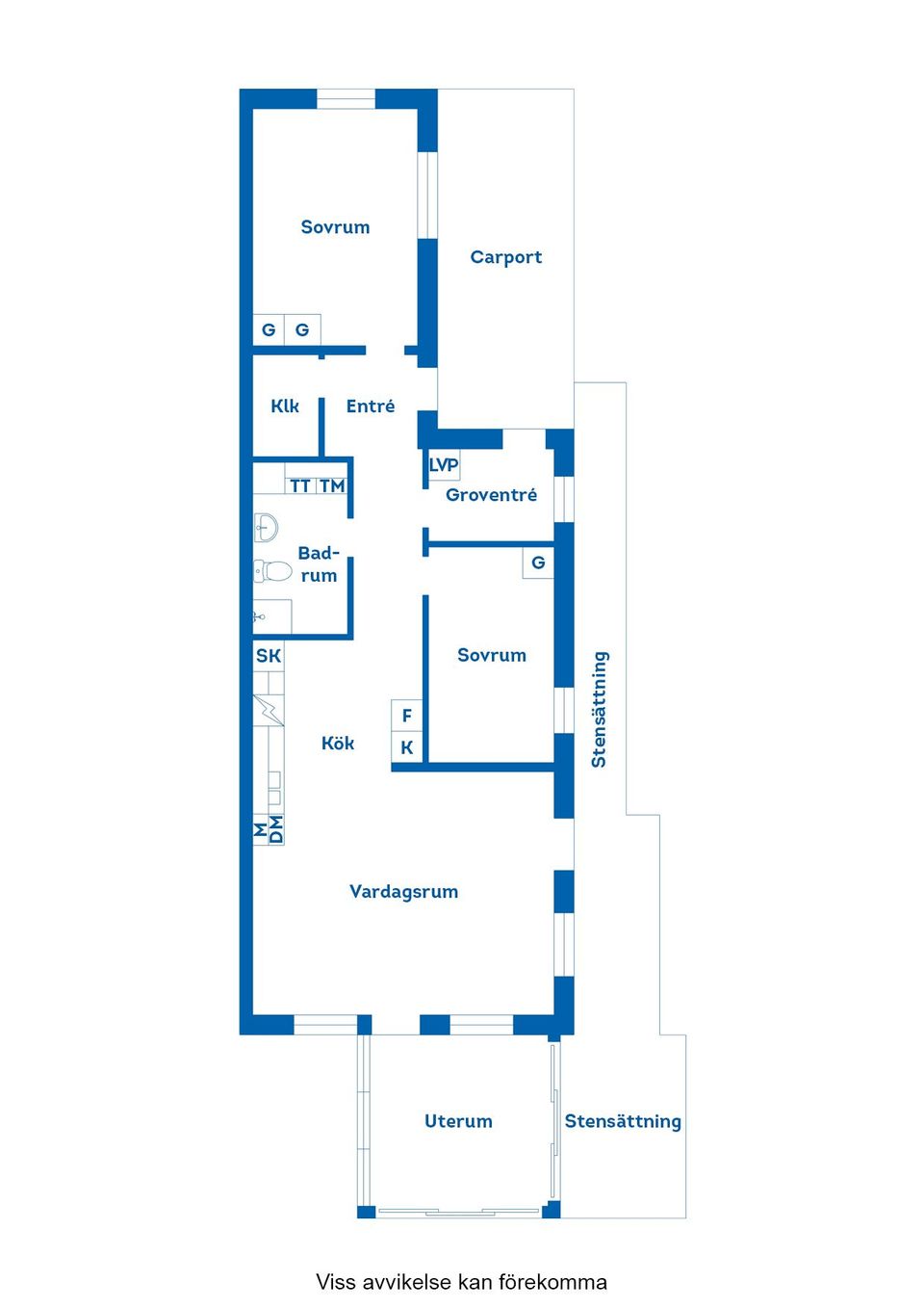 Bostadsrätt, Bingevägen 6B, Brune Kulle, Falkenberg