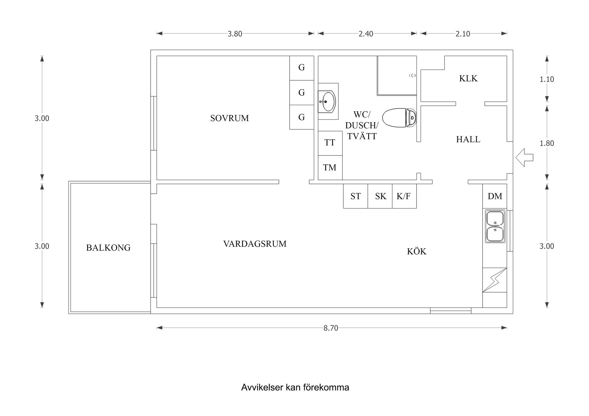 Bostadsrätt, Biodlarvägen 45, Göta, Lilla Edet
