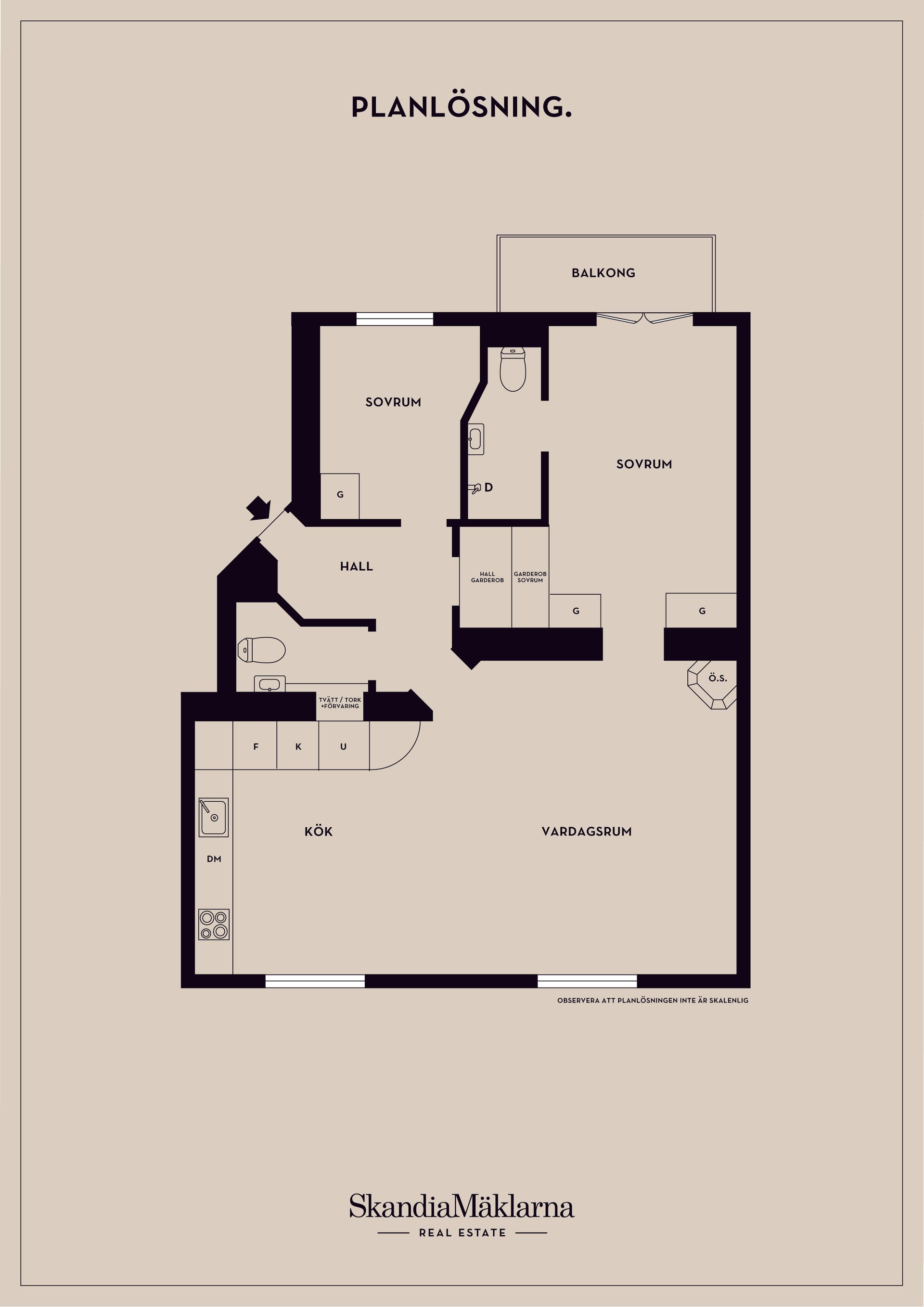 Bostadsrätt, Rörstrandsgatan 38, Vasastan - Birkastan, Stockholm