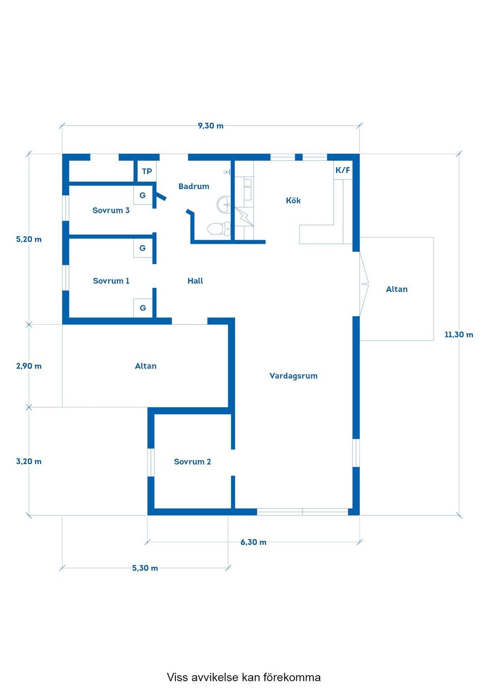 Fritidshus, Sjömansvägen 28, Näset, Falkenberg