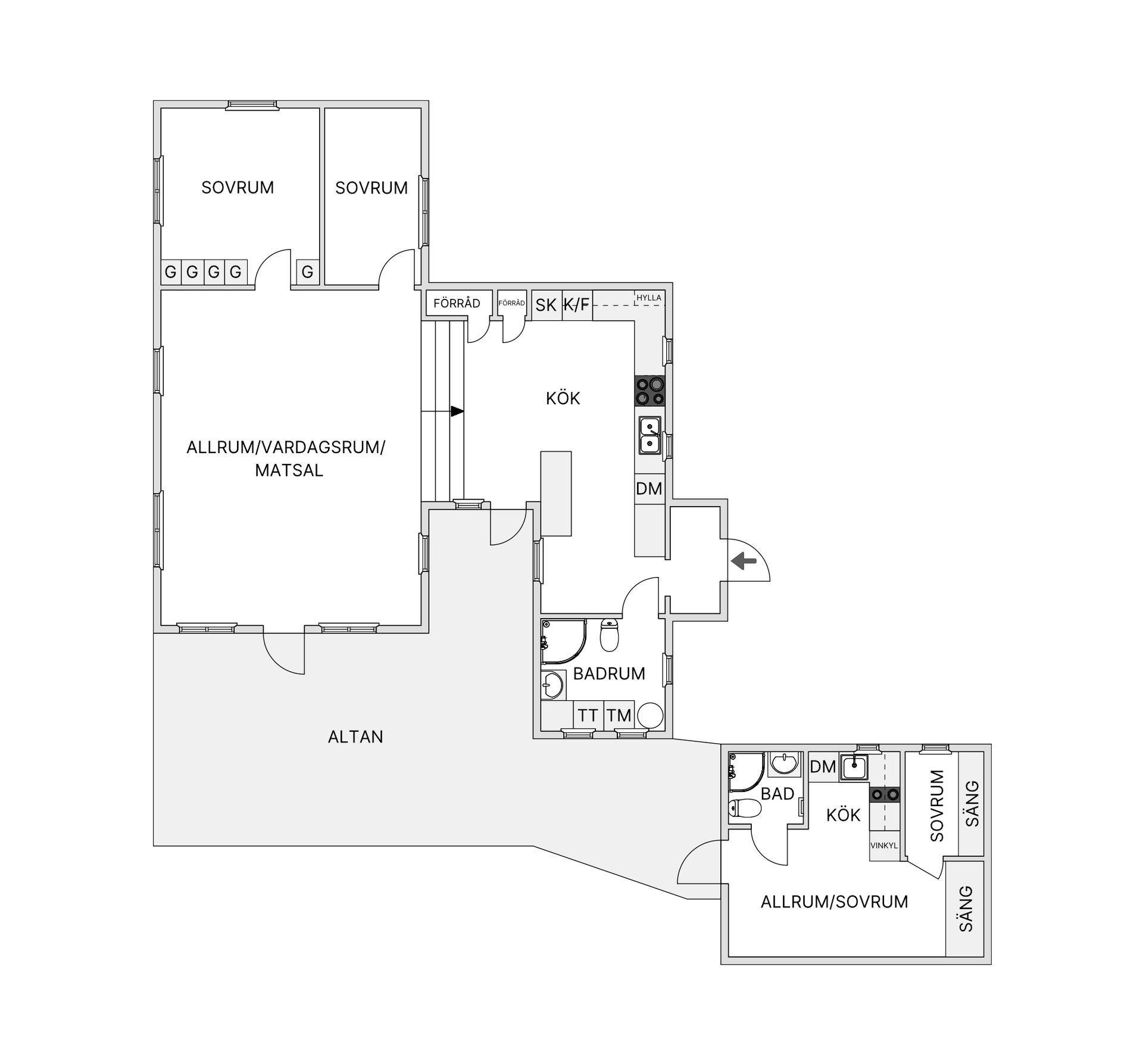 Villa, Kristinelundsvägen 9, Djurö, Värmdö