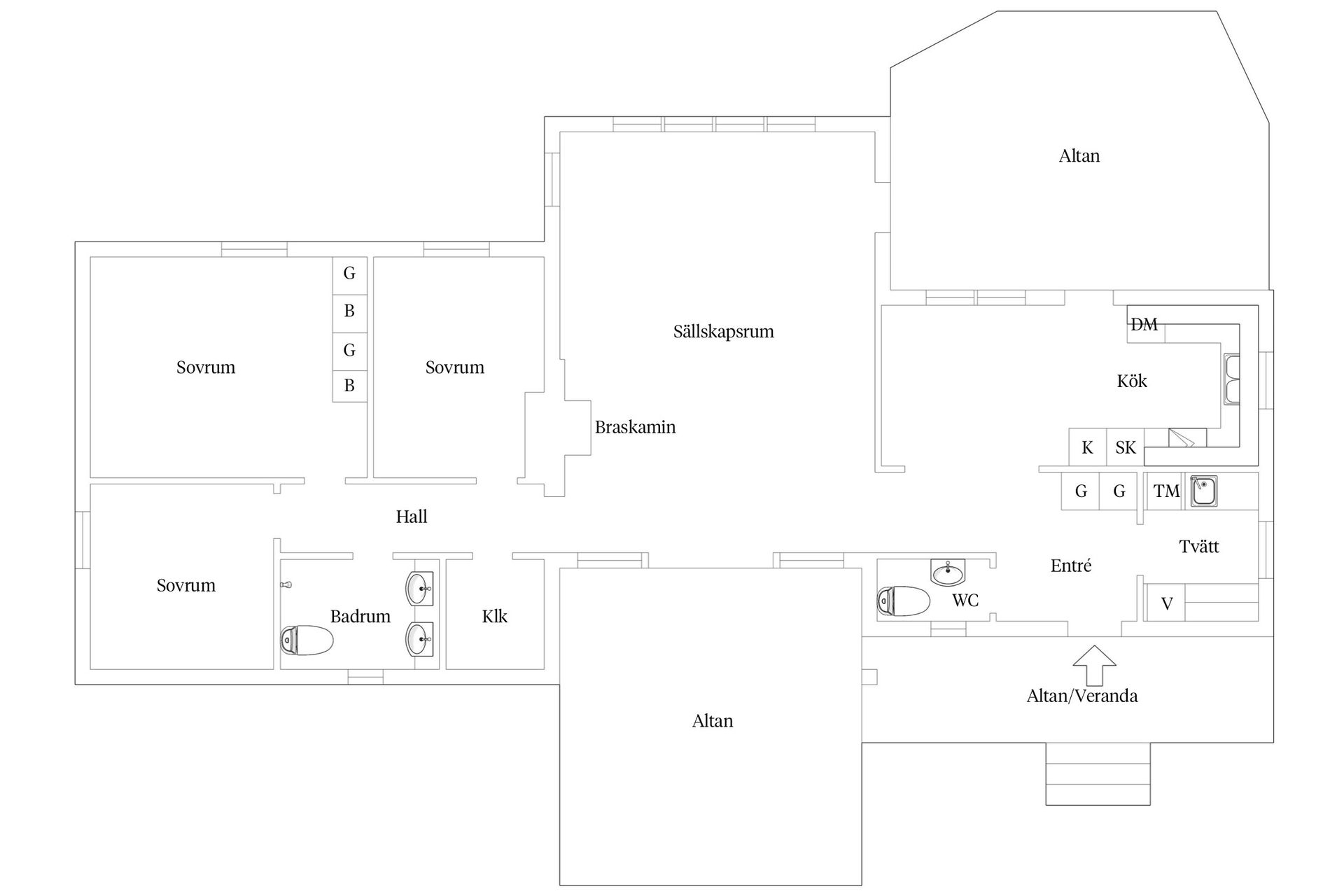 Villa, Fjolagapet 35, Onsala - Sönnerbergen, Kungsbacka