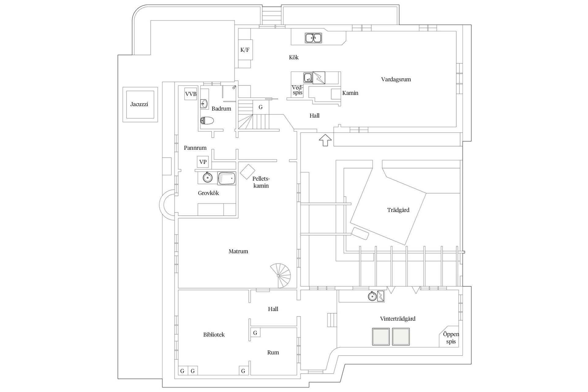 Villa, Josef Castells väg 4, Degeberga, Kristianstad