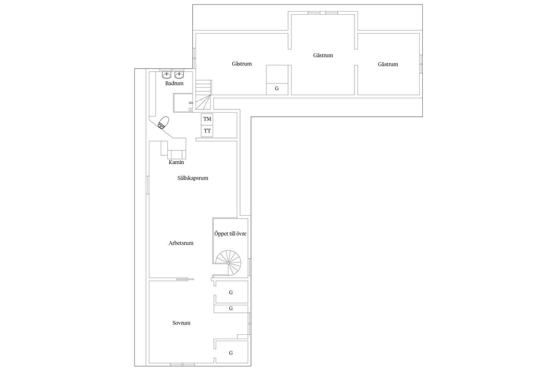Villa, Josef Castells väg 4, Degeberga, Kristianstad