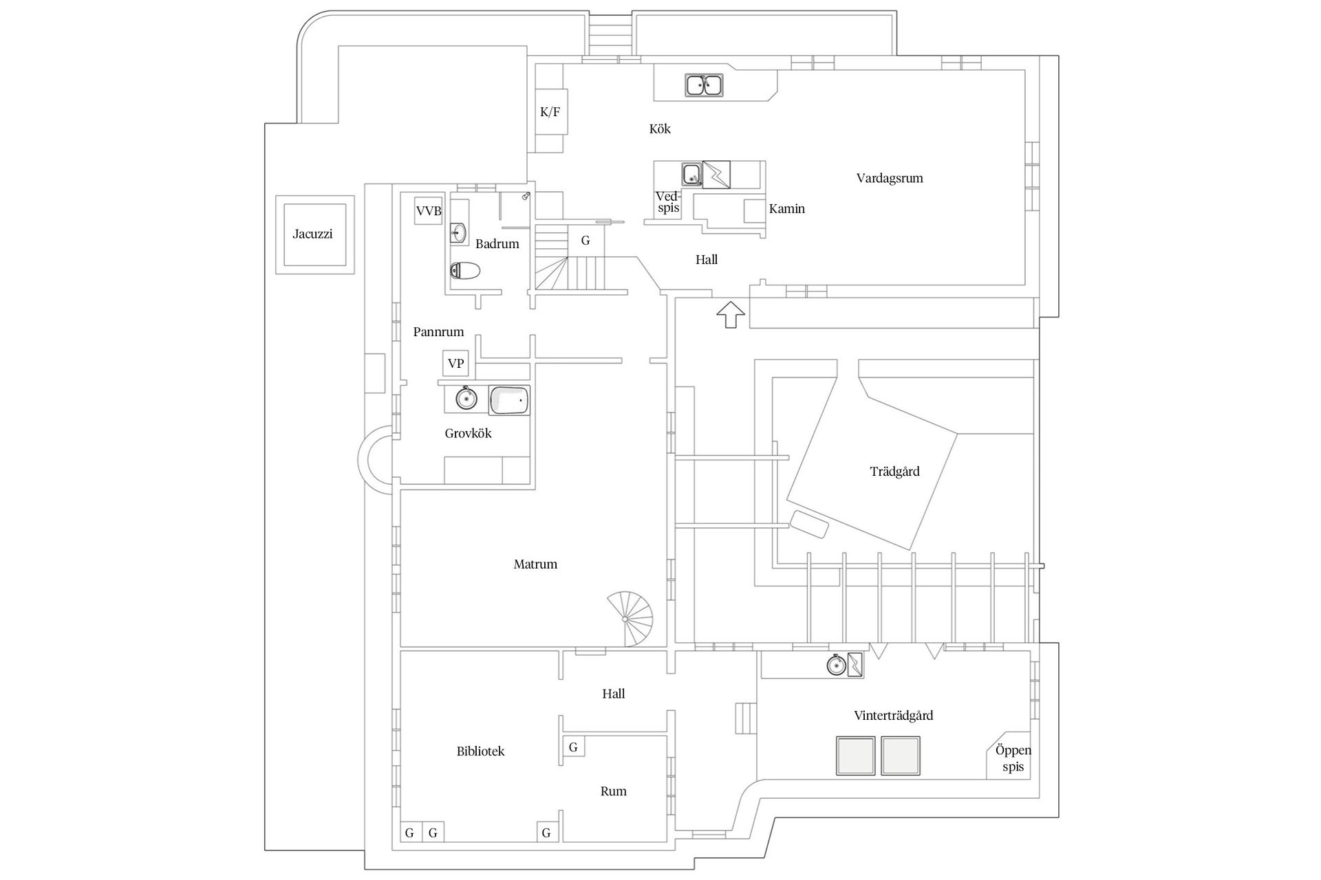 Villa, Josef Castells väg 4, Degeberga, Kristianstad