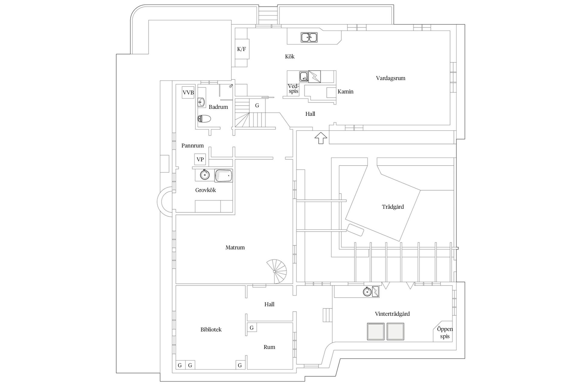 Villa, Josef Castells väg 4, Degeberga, Kristianstad