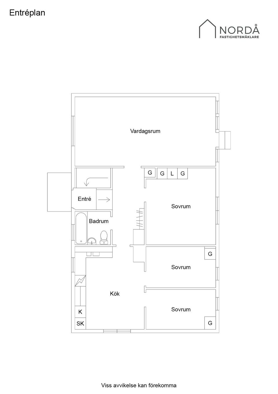Villa, Oppegårdsvägen 19, Kumla