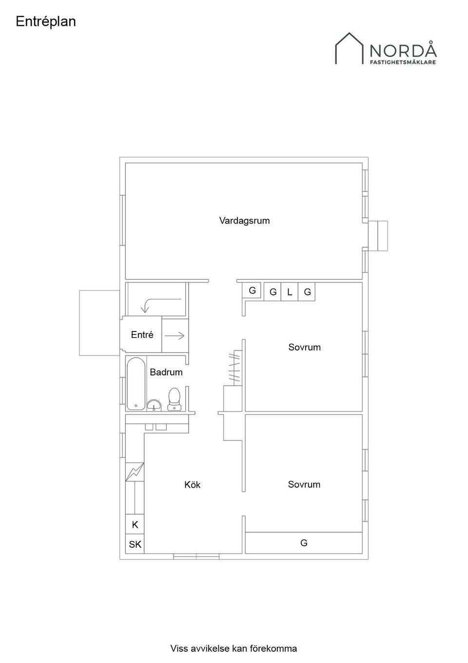 Villa, Oppegårdsvägen 19, Kumla