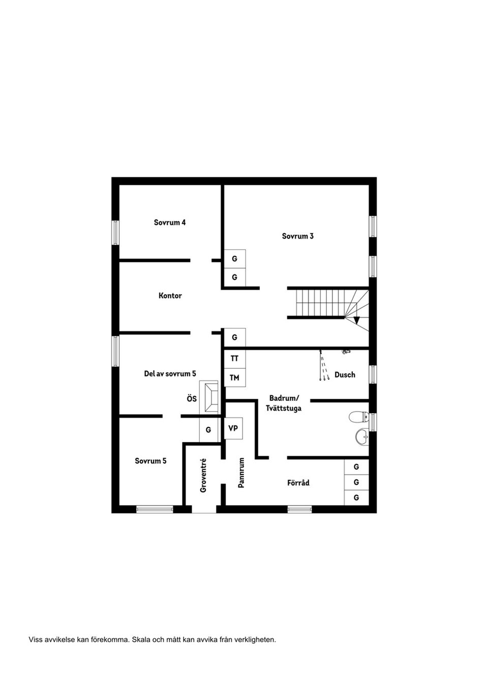 Villa, Marmorvägen 7, Glanshammar, Örebro