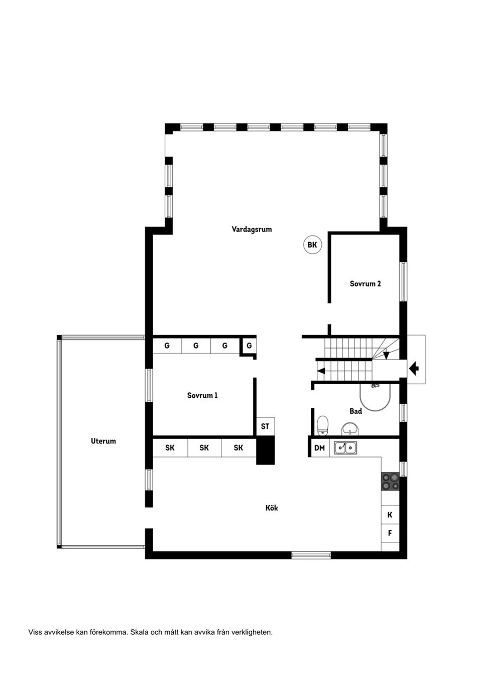 Villa, Marmorvägen 7, Glanshammar, Örebro