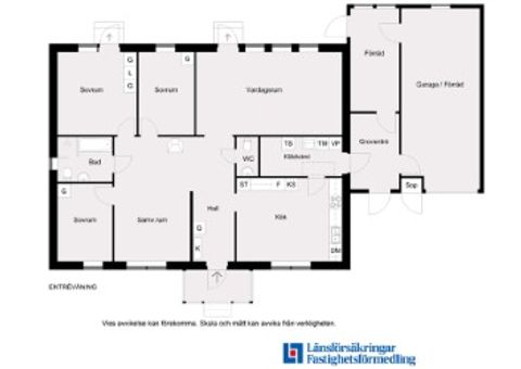 Villa, Rödhakevägen 20, Nordmaling