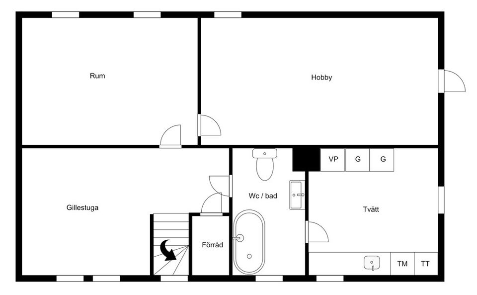 Villa, Utgårdsgatan 47, Irsta, Västerås