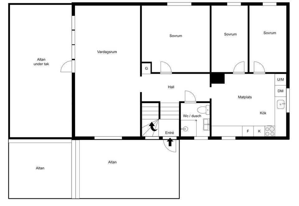 Villa, Utgårdsgatan 47, Irsta, Västerås