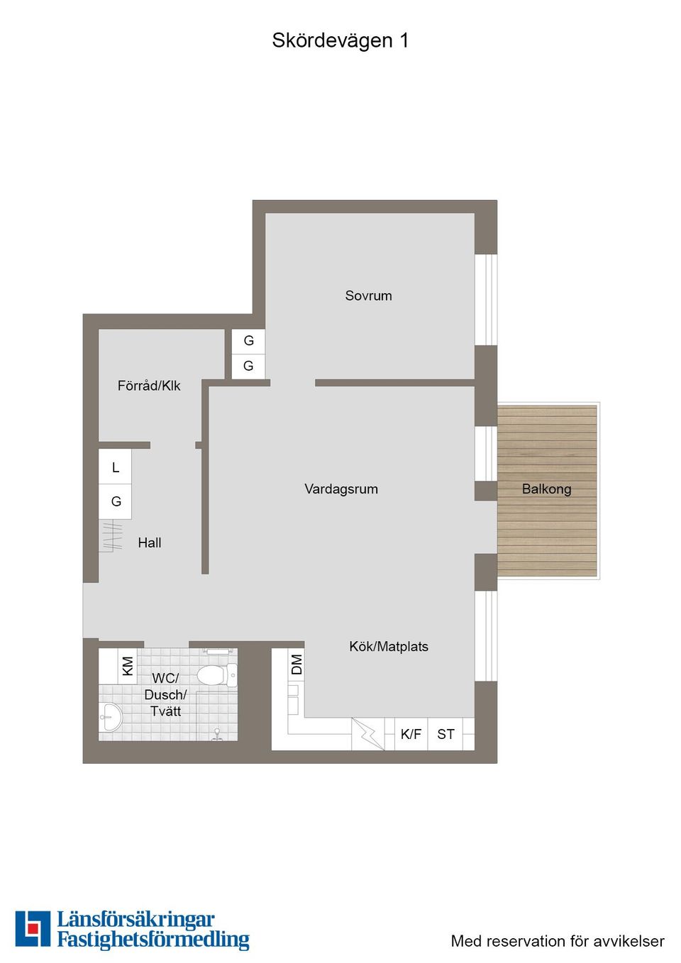 Bostadsrätt, Skördevägen 1, Åkersberg, Enköping