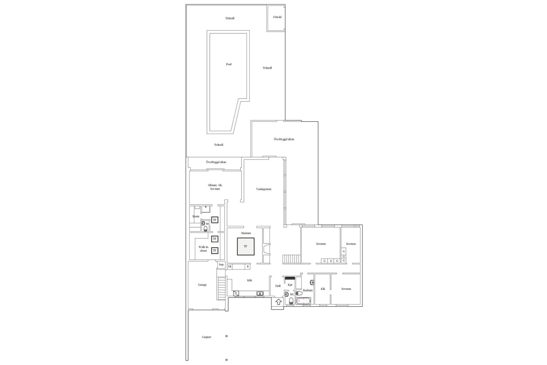 Villa, Kastanjevägen 15, Laröd, Helsingborg