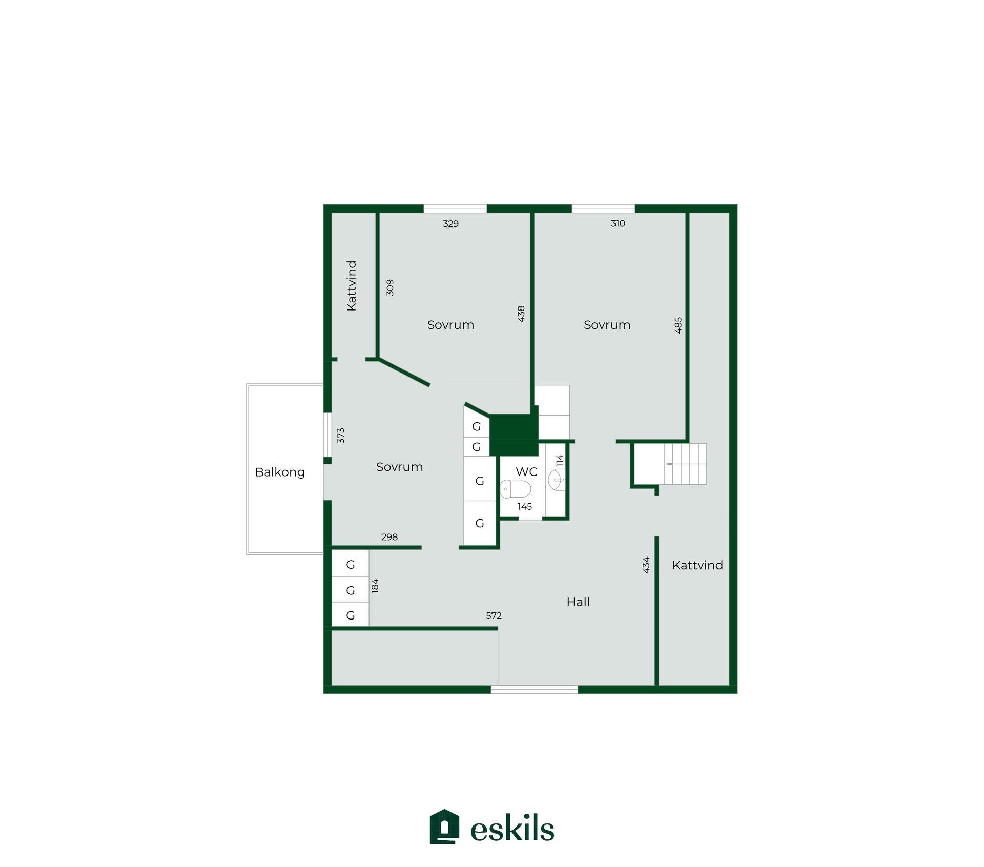 Villa, Sundtorp 1, Eskilstuna