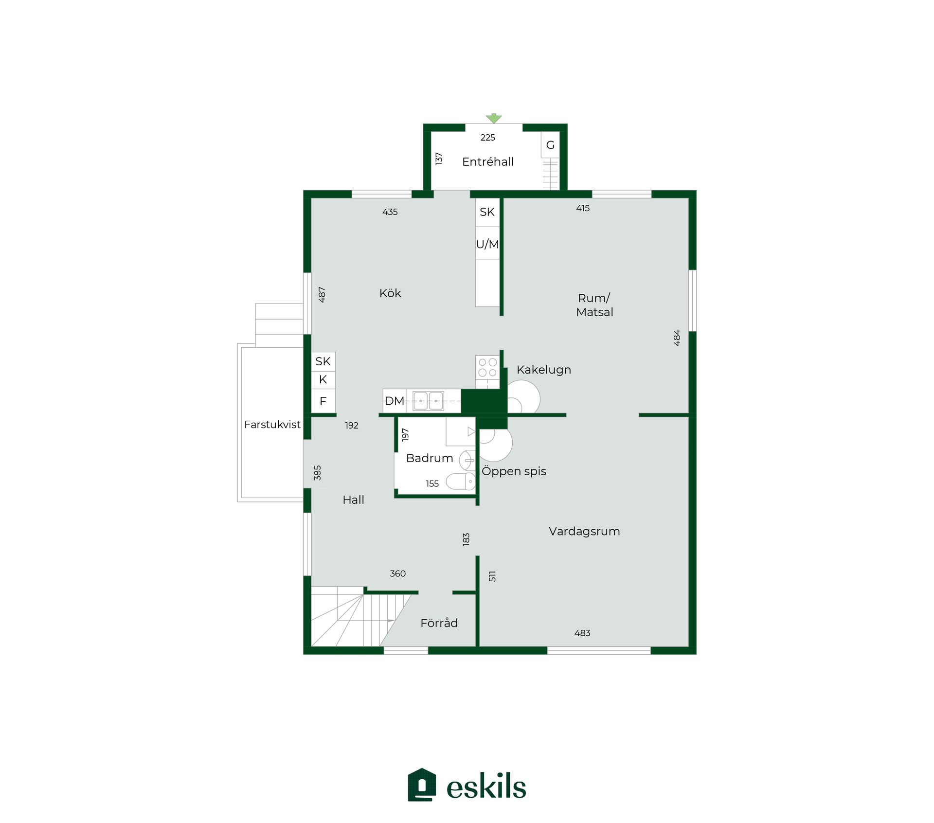 Villa, Sundtorp 1, Eskilstuna