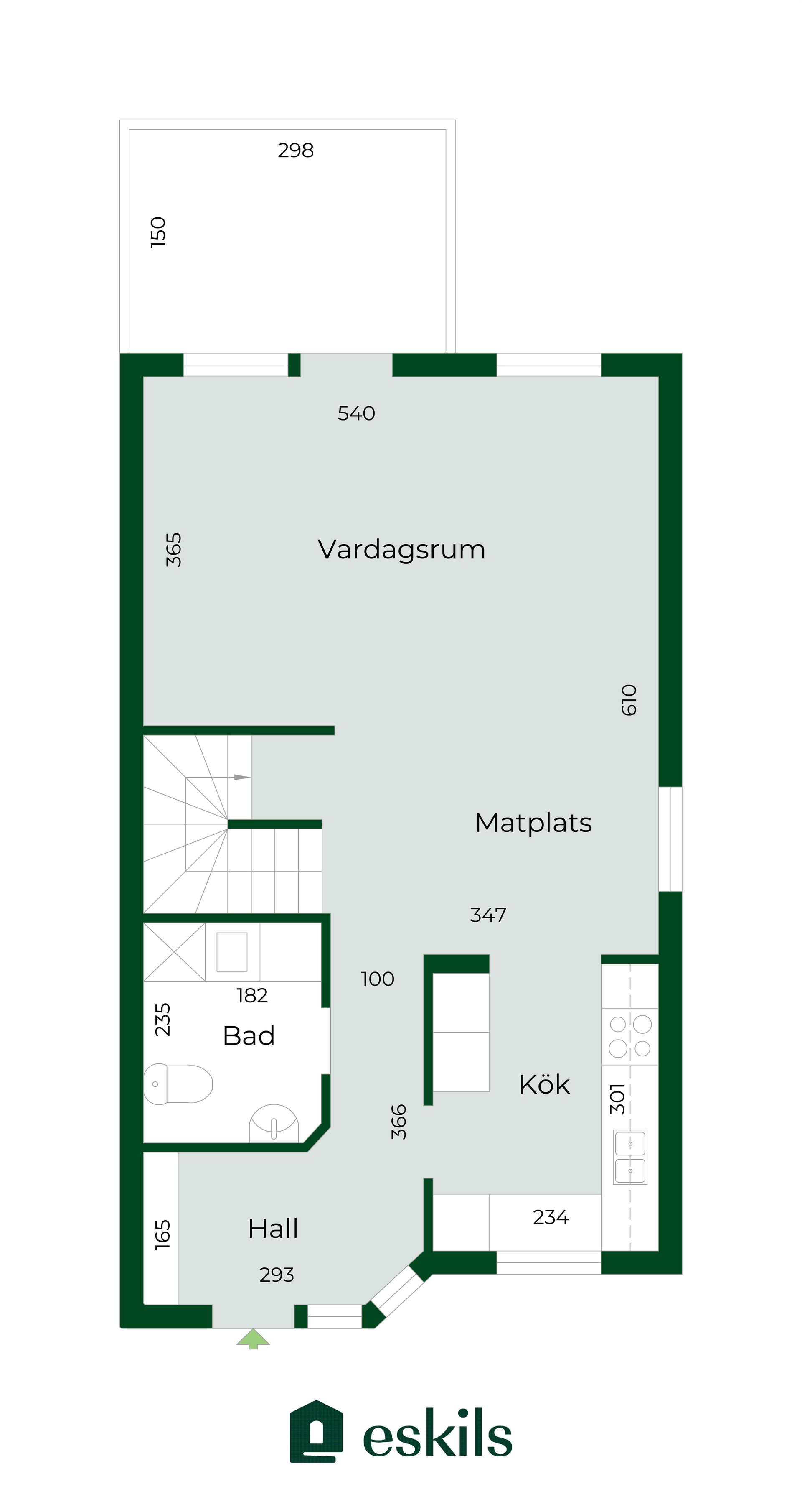Bostadsrätt, Storgatan 34C, Torshälla, Eskilstuna