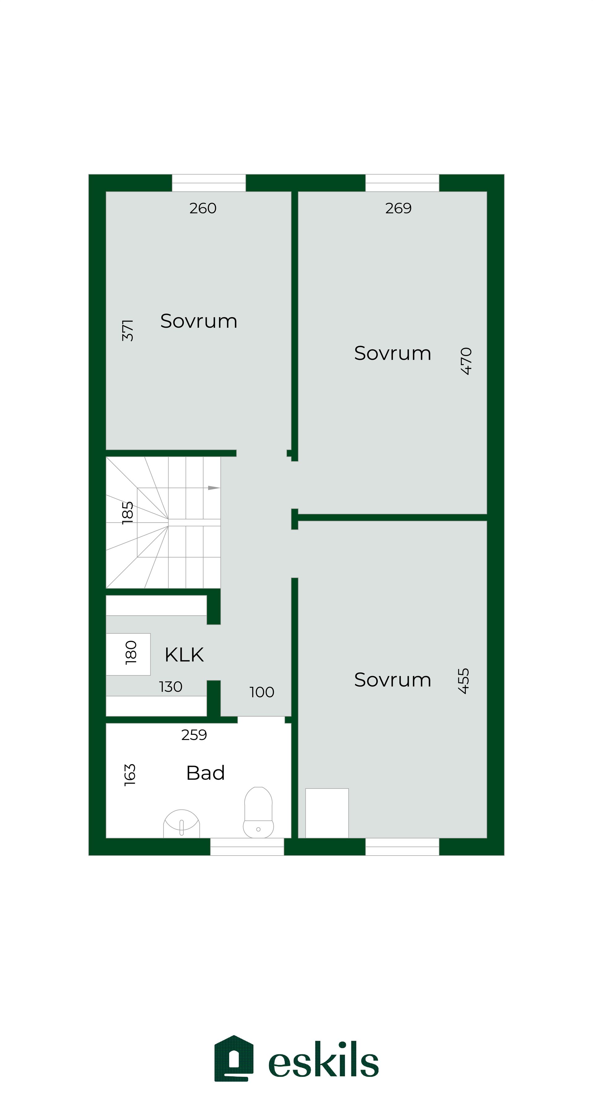 Bostadsrätt, Storgatan 34C, Torshälla, Eskilstuna