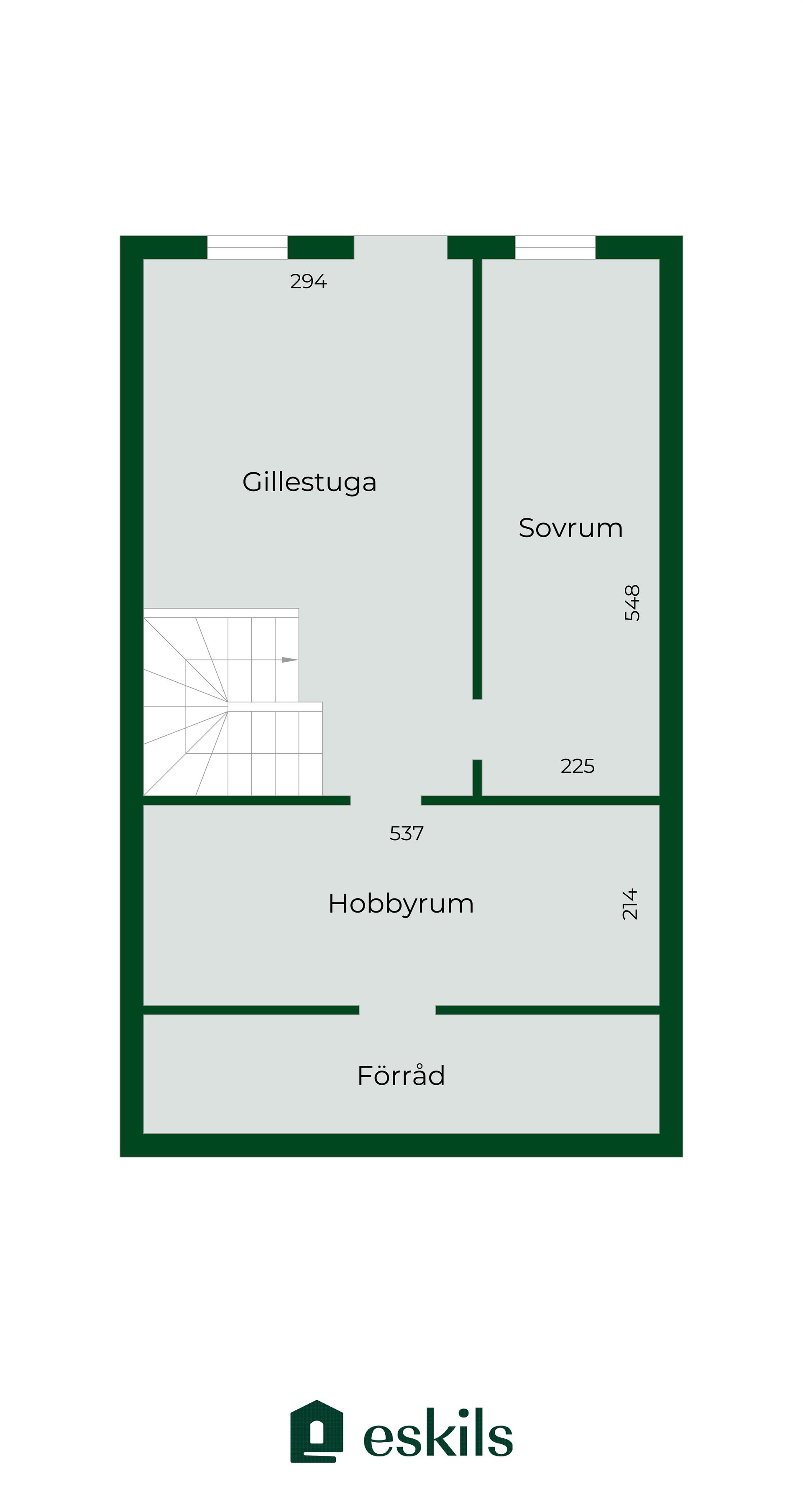 Bostadsrätt, Storgatan 34C, Torshälla, Eskilstuna