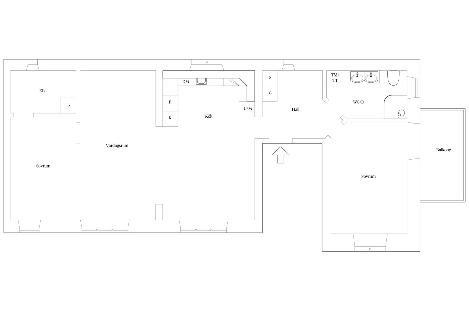 Bostadsrätt, Bredgatan 4F, Lund - Centrum, Lund