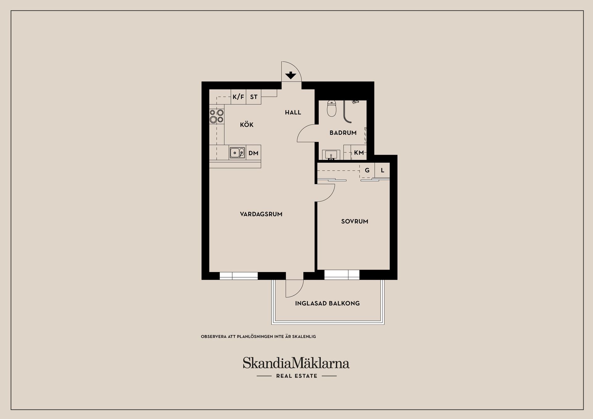 Bostadsrätt, Hättkvarnsgatan 7, Jakobsberg, Järfälla