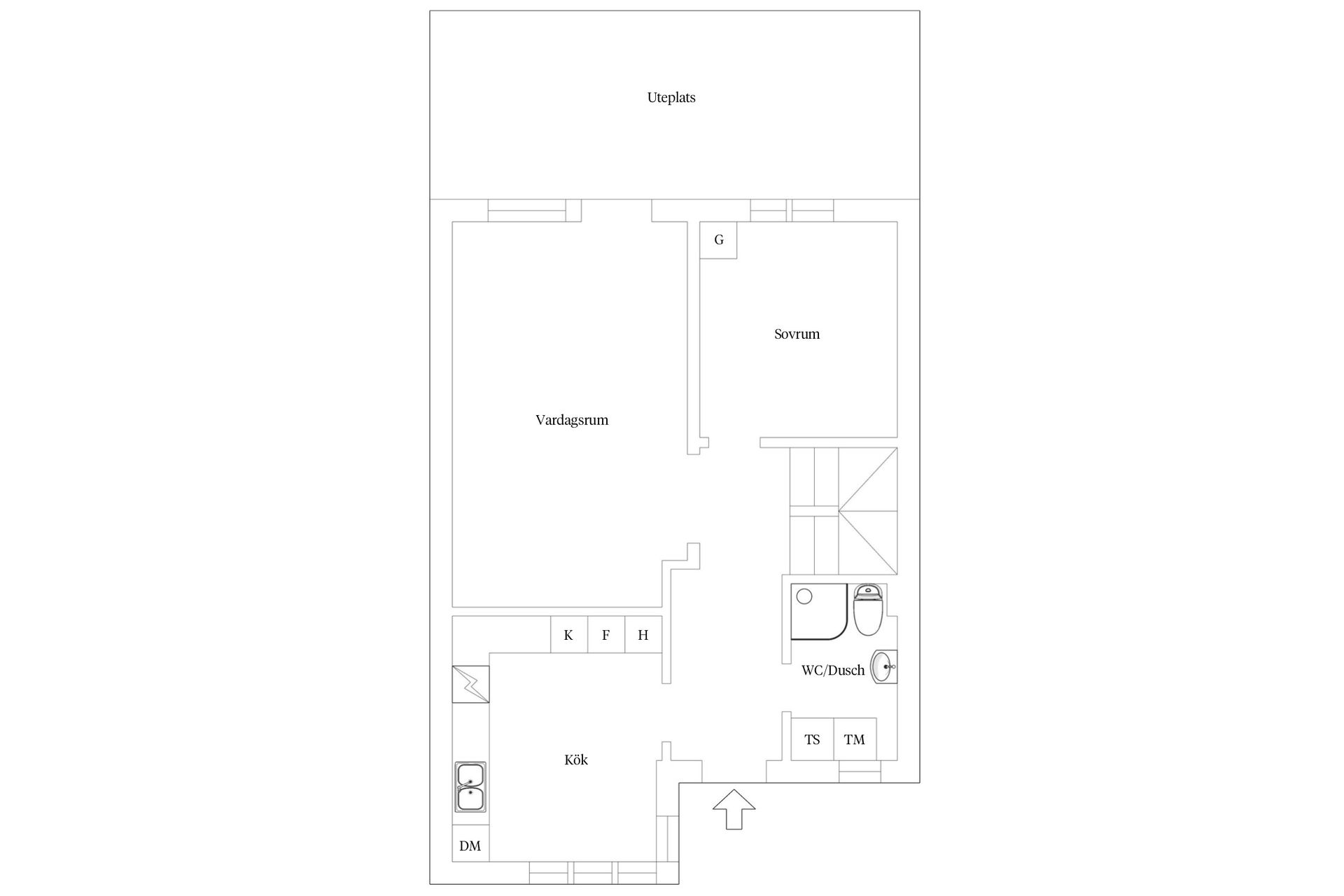 Bostadsrätt, Radhus, Lärjungevägen 65, Vendelsö, Haninge