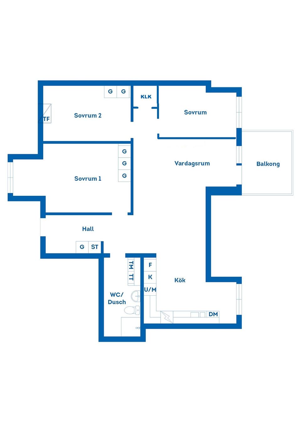 Bostadsrätt, Källgårdsvägen 3B, Berg, Linköping