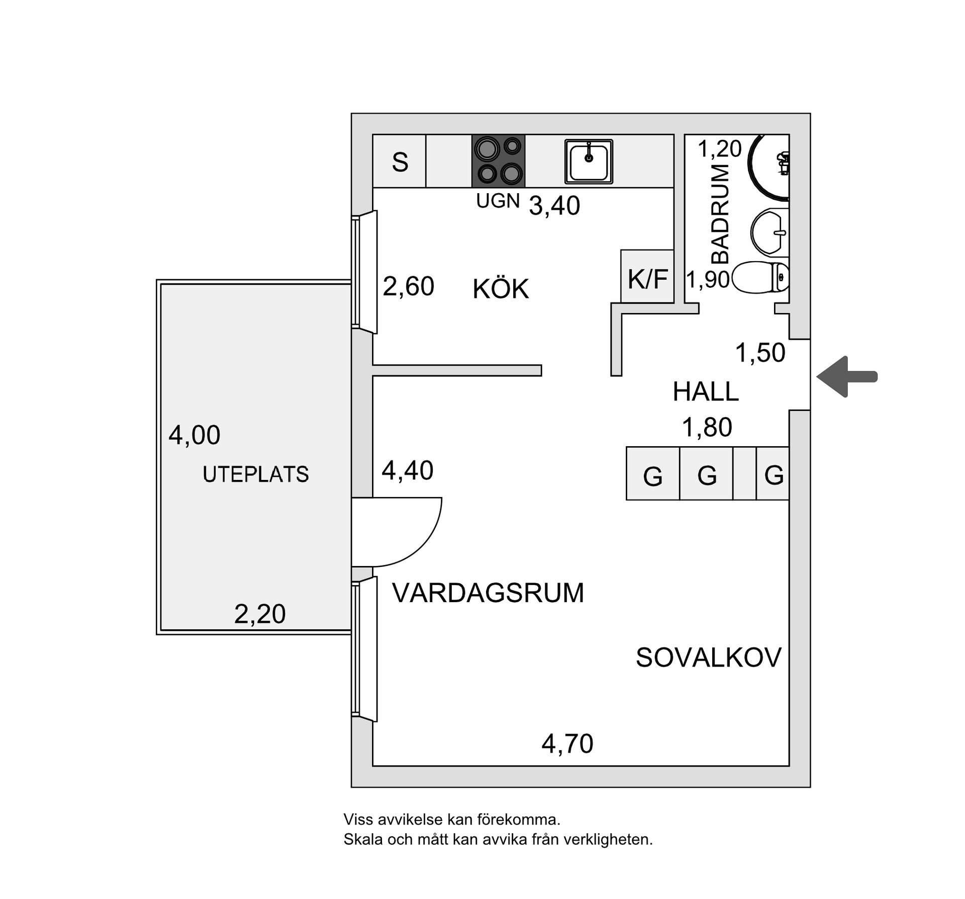Bostadsrätt, Bredablicksvägen 5A, Hersby, Lidingö