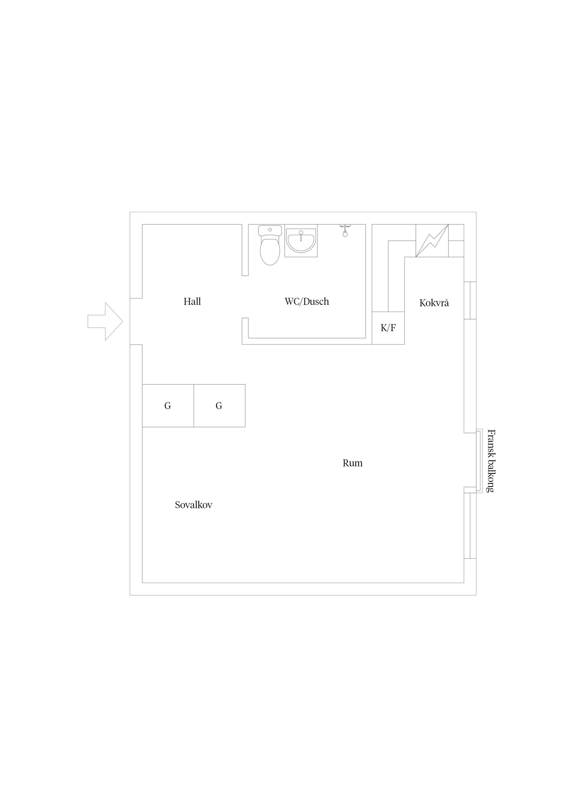 Bostadsrätt, Centralvägen 11C, Centrala Väsby, Upplands Väsby