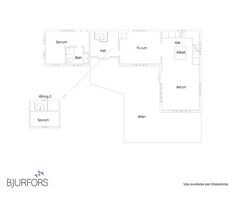 Fritidshus, Tällön 749, Skellefteå