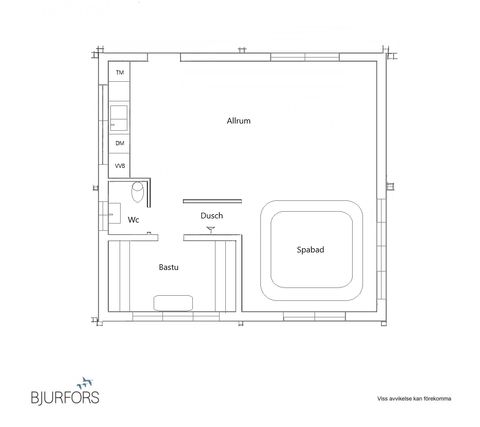 Fritidshus, Tällön 749, Skellefteå
