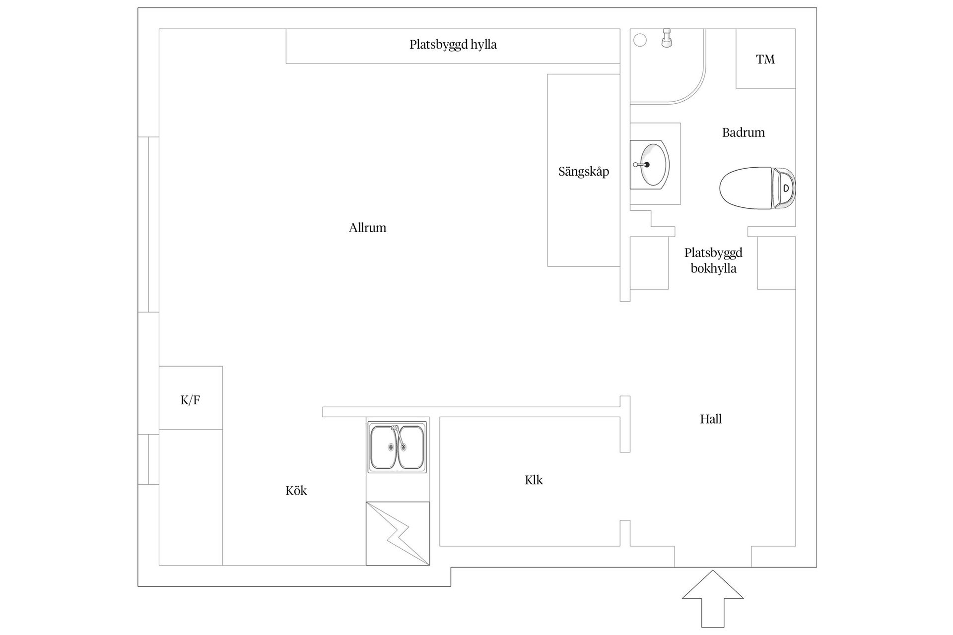 Bostadsrätt, Gyllenborgsgatan 18, Kungsholmen - Thorildsplan, Stockholm