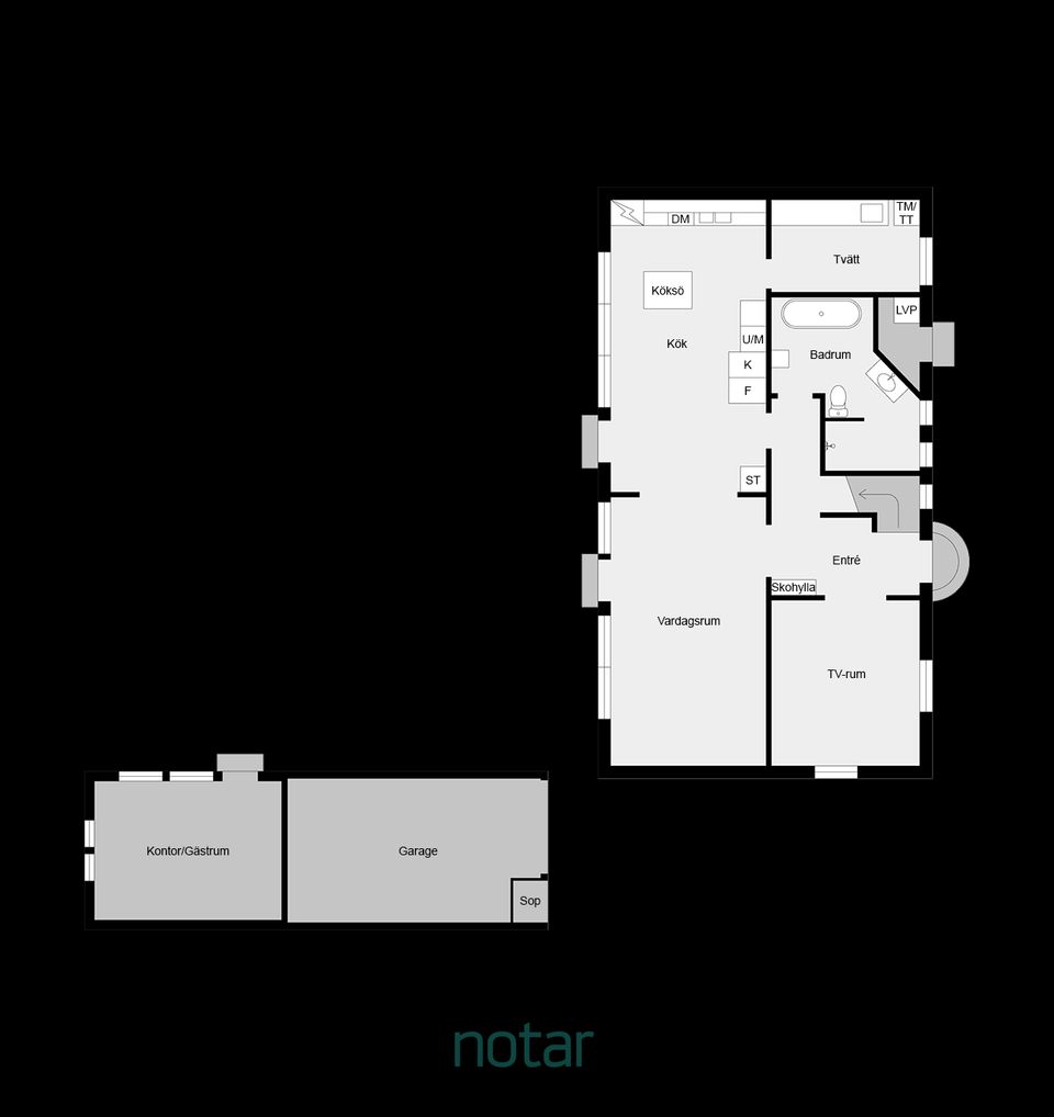 Villa, Hövadsvägen 33, Veberöd, Lund