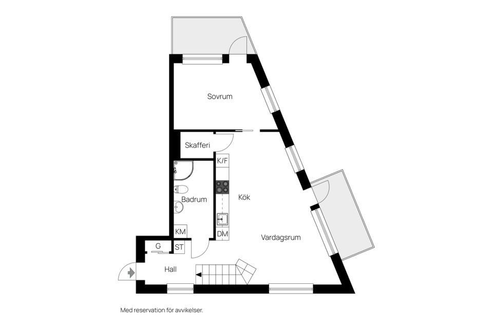 Bostadsrätt, Vårdsätravägen 3 B, Rosendal, Uppsala
