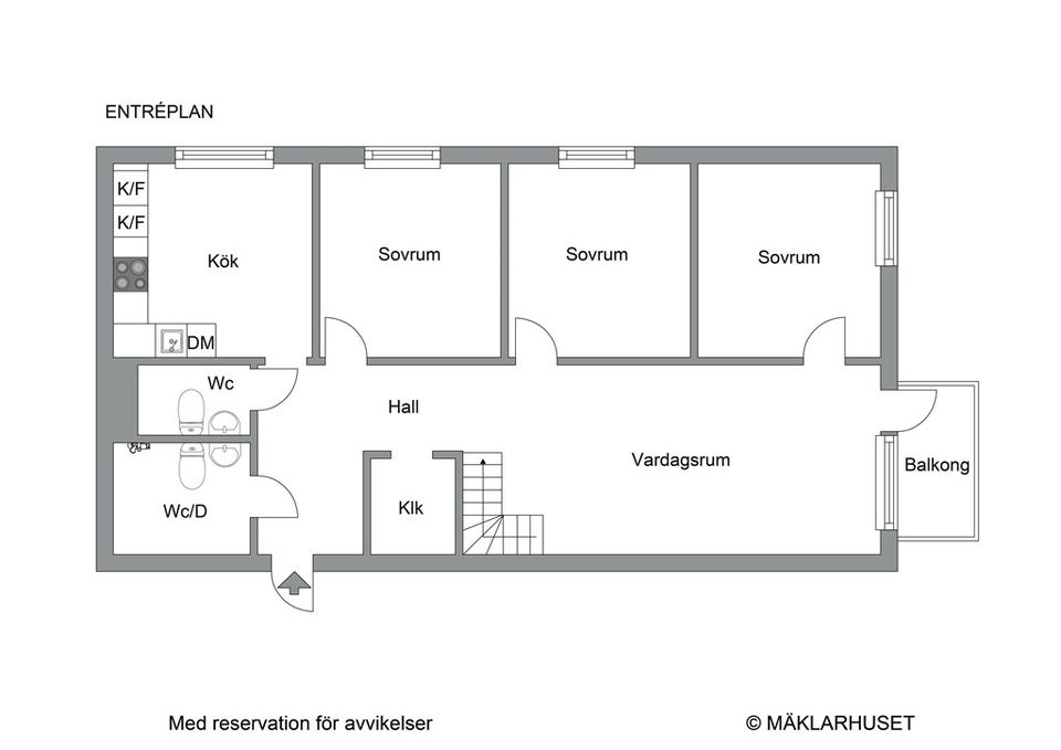 Bostadsrätt, Bävervägen 44, Abrahamsberg, Stockholm