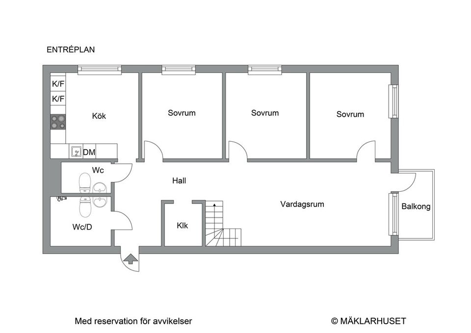 Bostadsrätt, Bävervägen 44, Abrahamsberg, Stockholm
