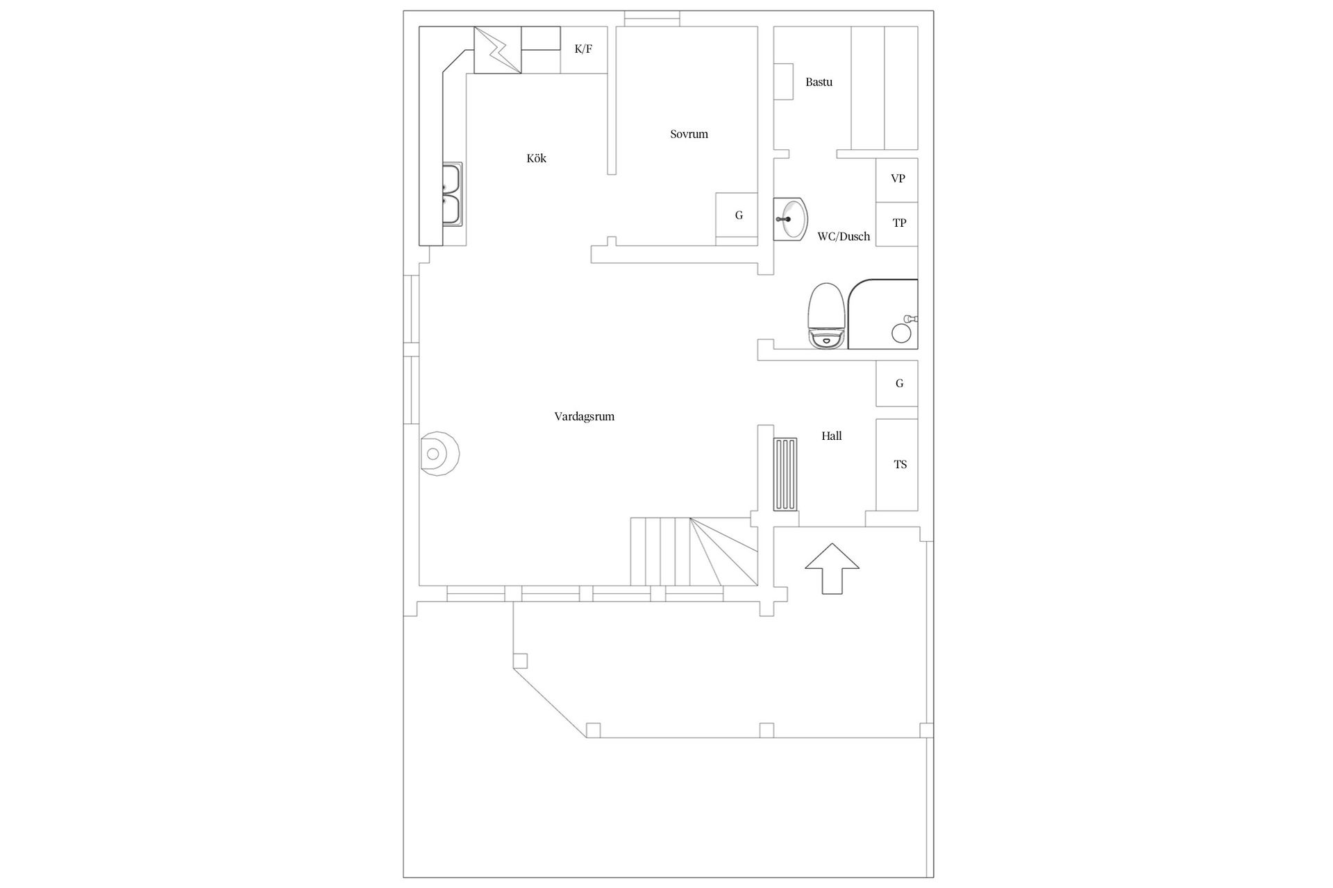 Bostadsrätt, Norrskensstigen 9B, Stöten, Malung-Sälen
