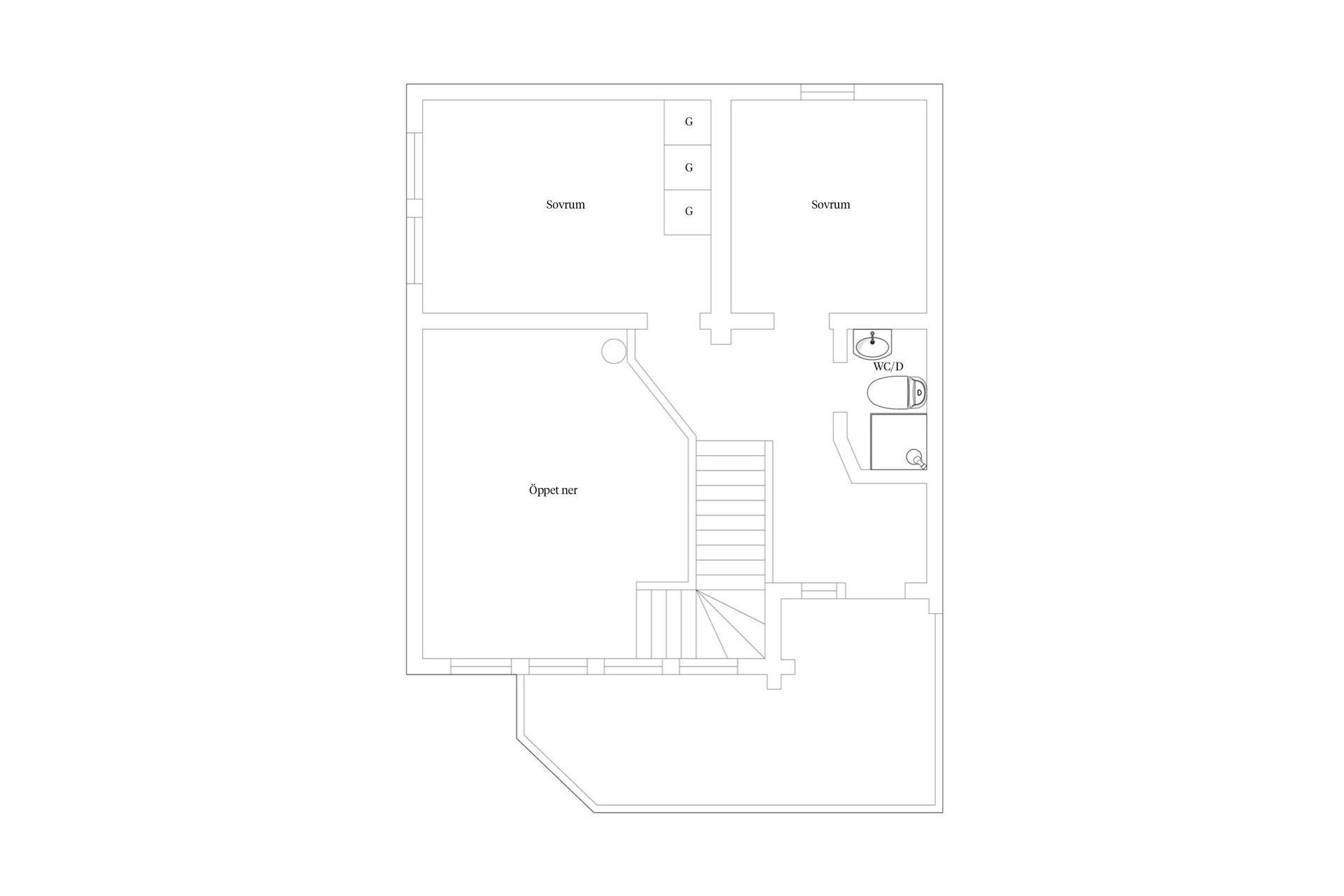 Bostadsrätt, Norrskensstigen 9B, Stöten, Malung-Sälen