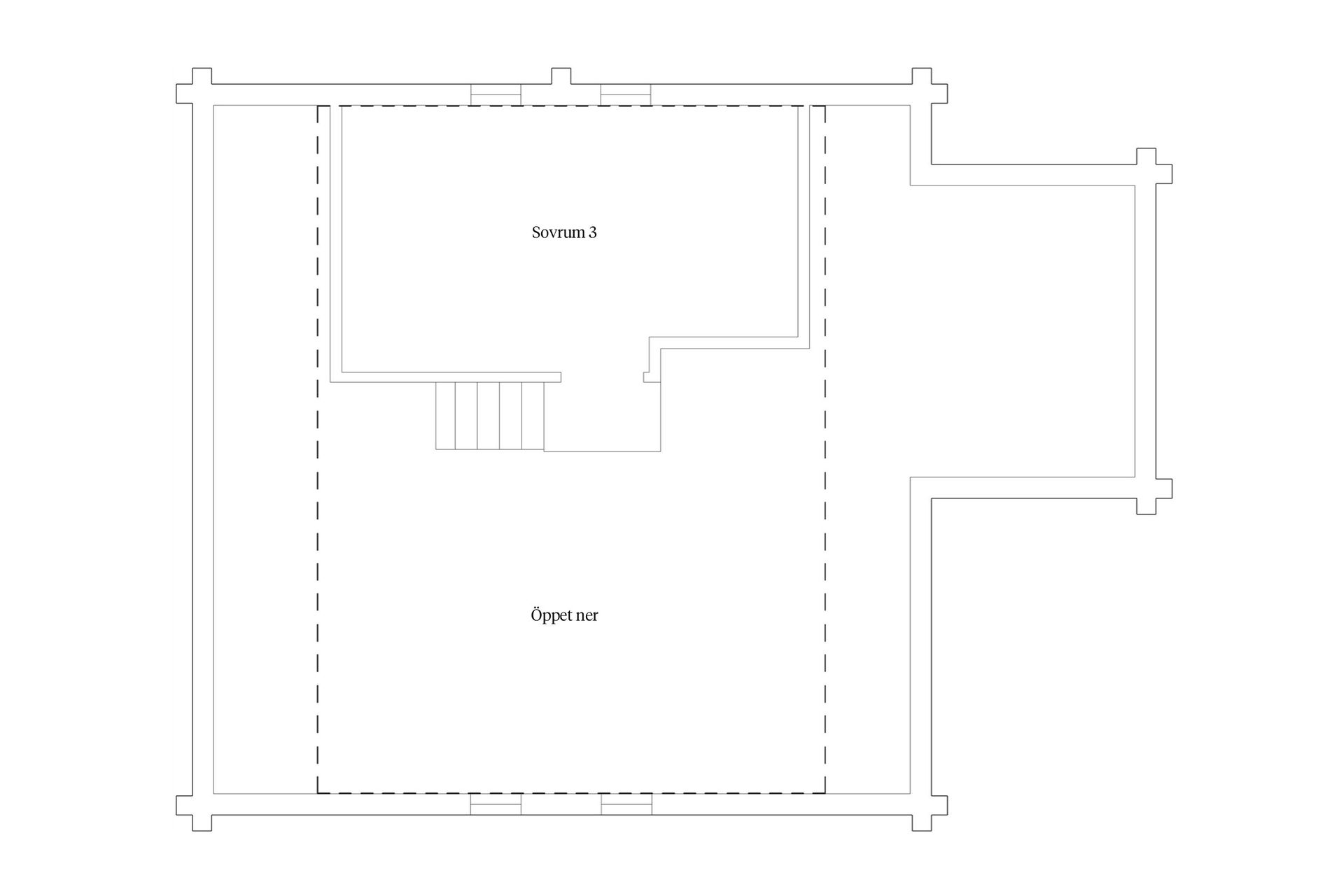 Fritidshus, Illerstigen 6, Hundfjället/Tandådalen, Malung-Sälen