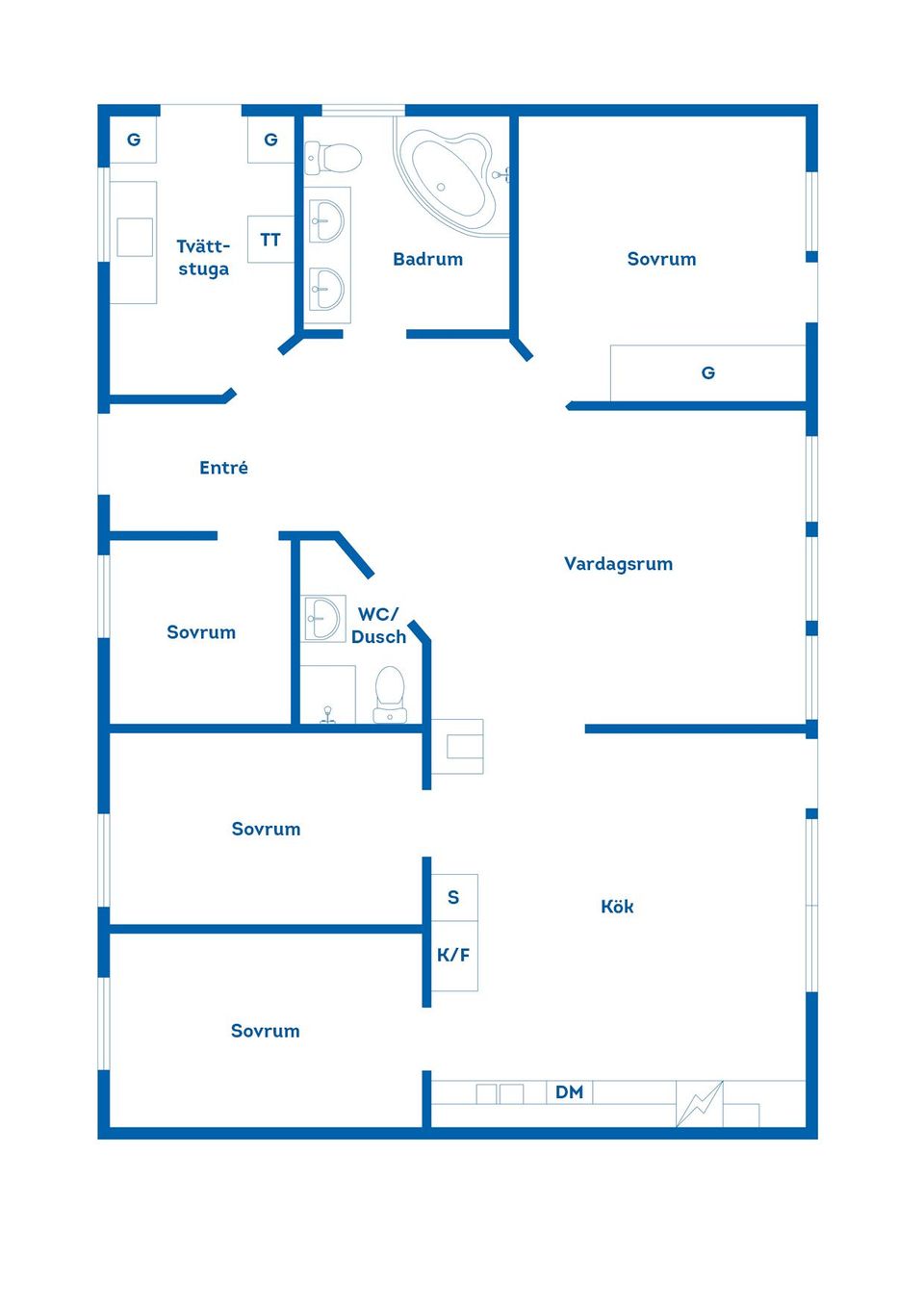 Villa, Siljansvägen 41, Lerdal, Rättvik