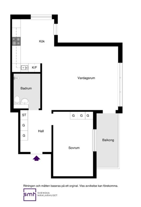 Bostadsrätt, Centrumslingan 49, Solna C, Solna