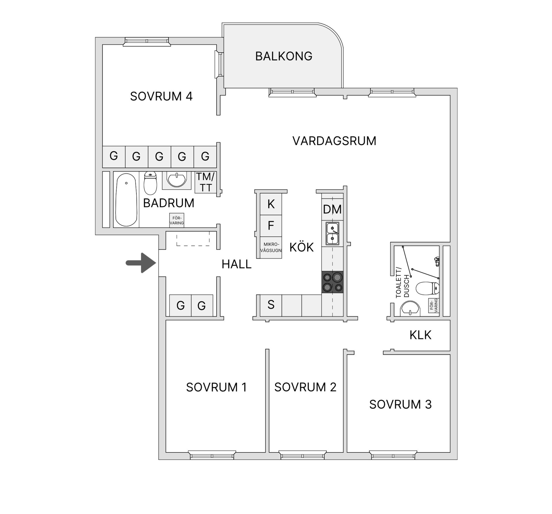 Bostadsrätt, Tegelviksgatan 55, Stockholm