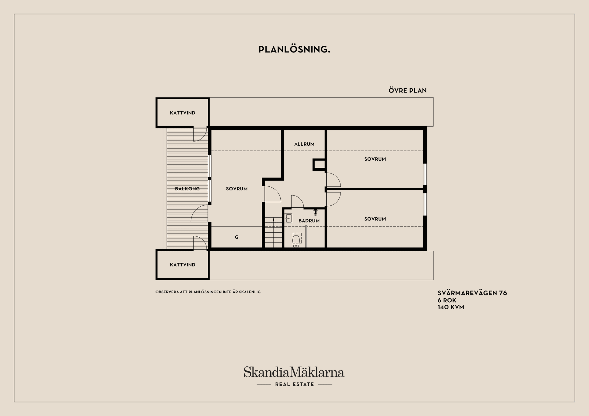 Villa, Svärmarevägen 76, Fresta, Upplands Väsby