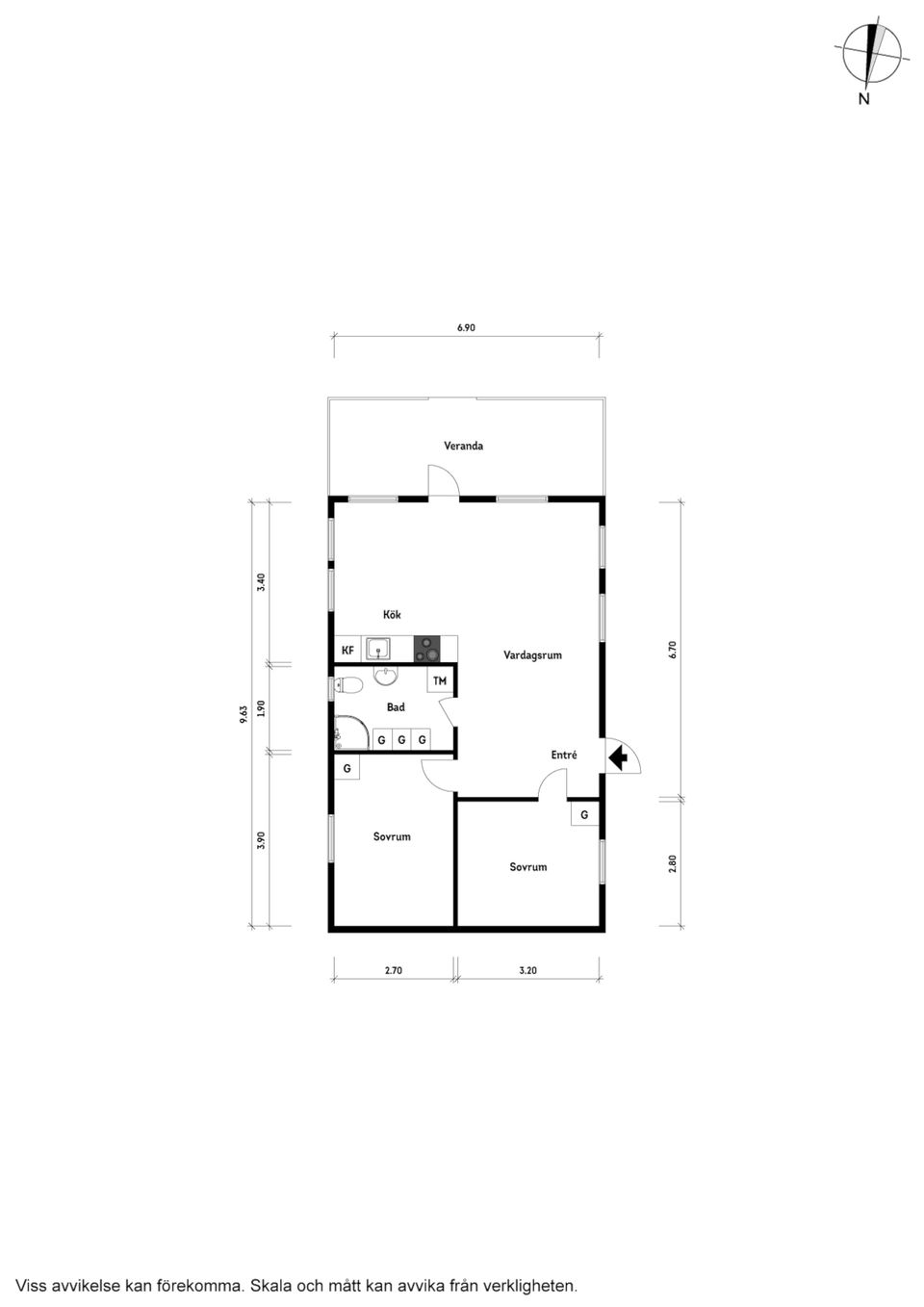 Fritidshus, Rönnbärsbacken 24 och Släaröd 1:28, Ljungbyhed, Klippan