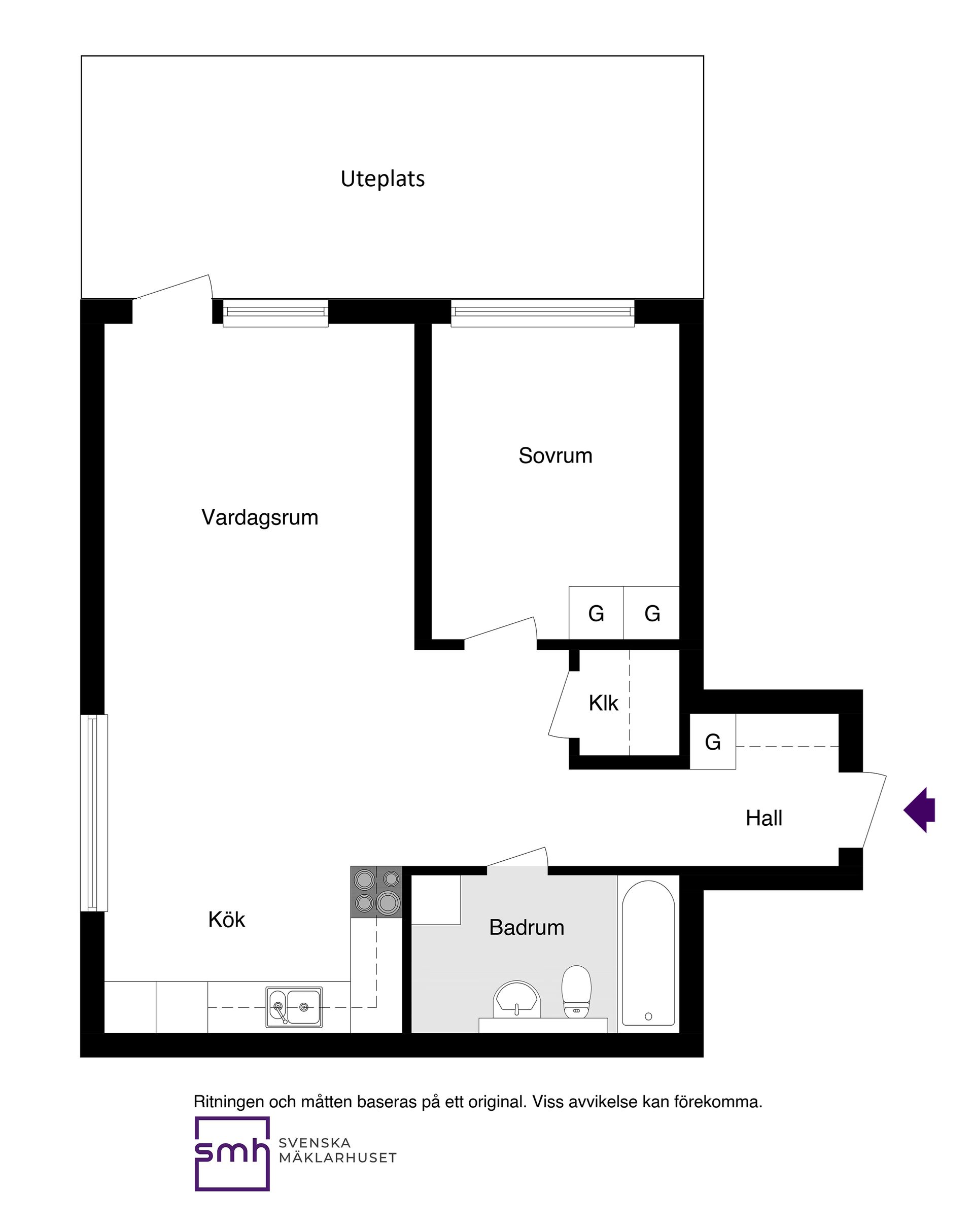 Bostadsrätt, Hannebergsgatan 30, Fristaden, Solna